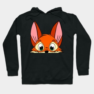 Pop-Up-Fox Hoodie